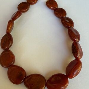 Sezane Olympe Necklace Brick - Size TU